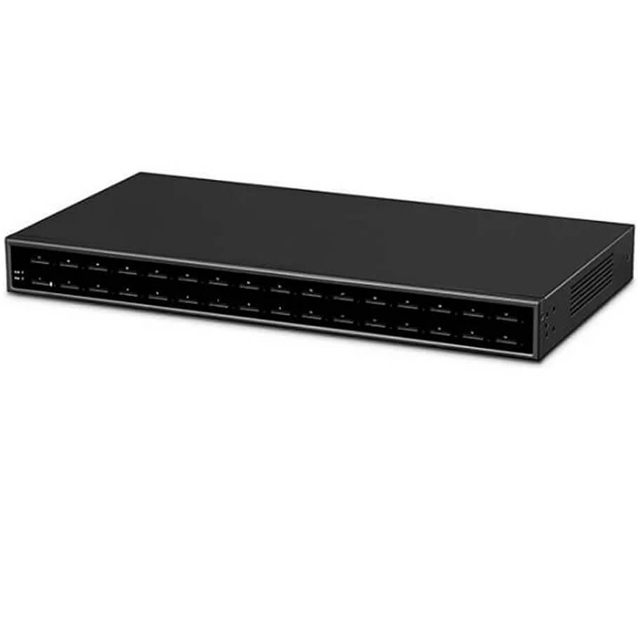 Thiết bị mạng LTE 32 kênh SIM di động Openvox SWG-3032L